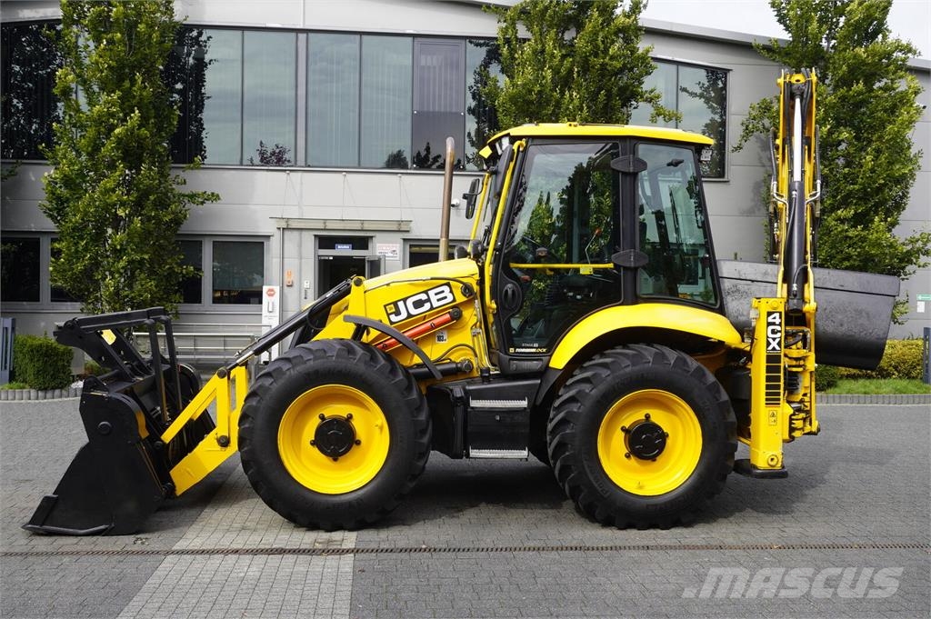 JCB 4CX PRO / joysticks / 2022 / 3 units Baggerlader