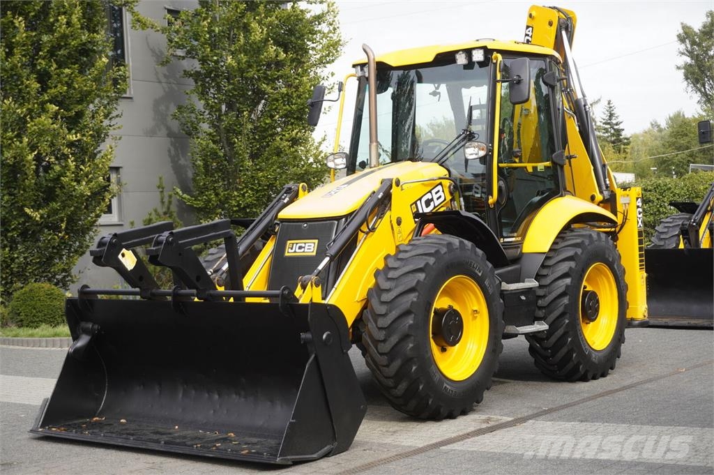JCB 4CX PRO / joysticks / 2022 / 3 units Baggerlader