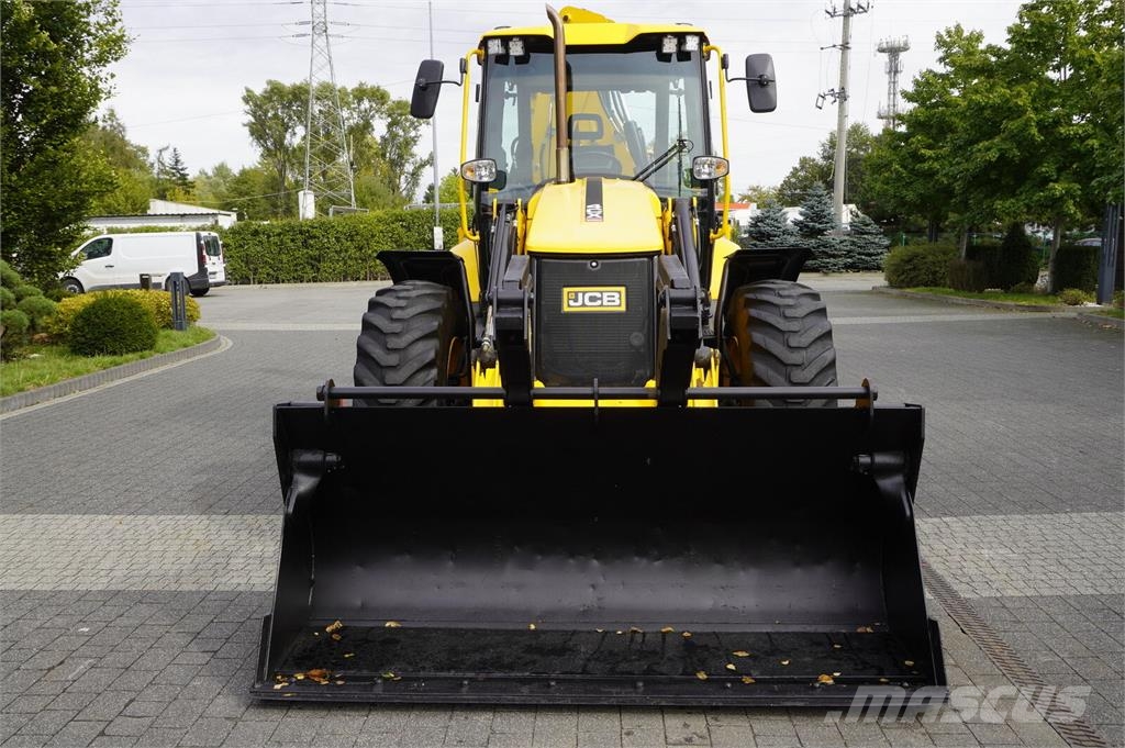 JCB 4CX PRO / joysticks / 2022 / 3 units Baggerlader