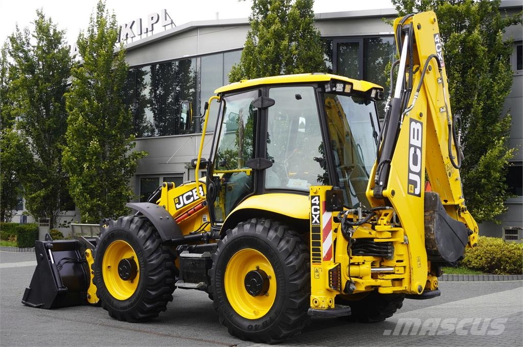 JCB 4CX PRO / joysticks / 3 units Baggerlader