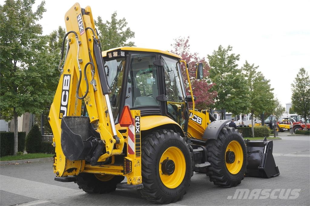 JCB 4CX PRO / joysticks / 3 units Baggerlader
