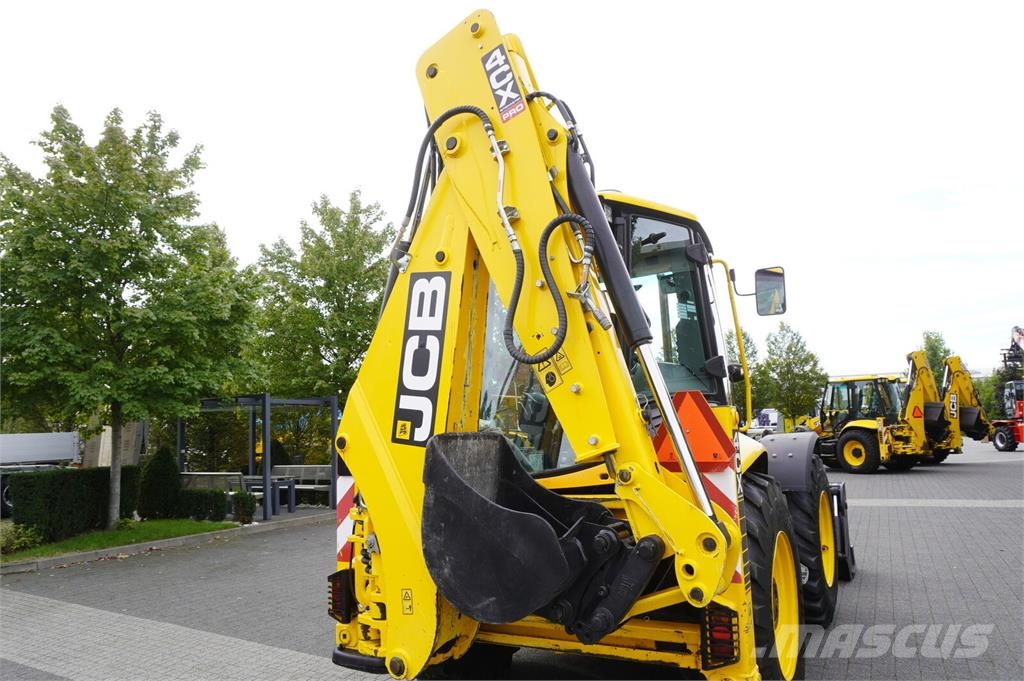 JCB 4CX PRO / joysticks / 3 units Baggerlader