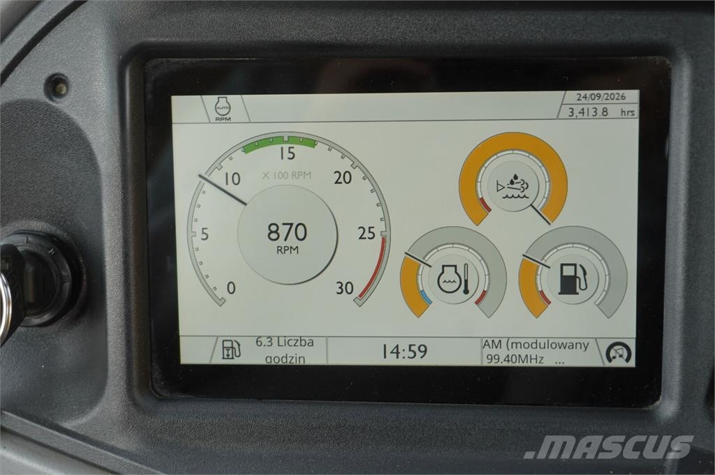JCB 4CX PRO / joysticks / 3400 MTH / 3 units Rovokopači