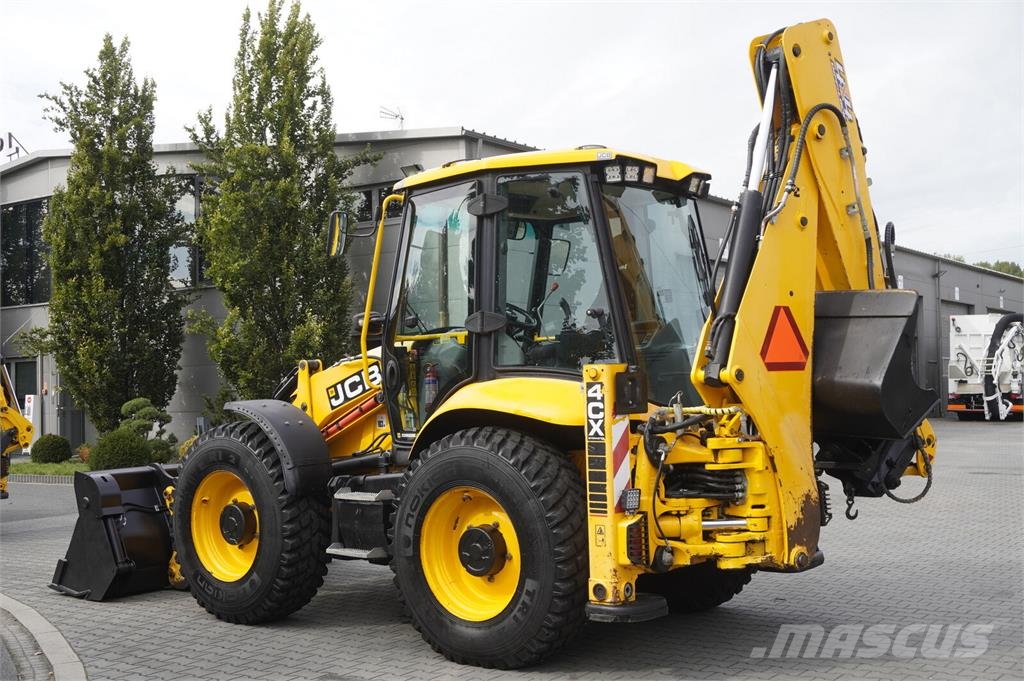 JCB 4CX PRO / joysticks / 3400 MTH / 3 units Rovokopači