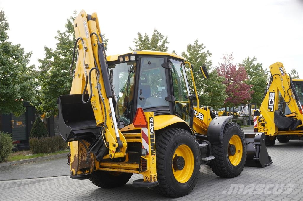 JCB 4CX PRO / joysticks / 3400 MTH / 3 units Rovokopači