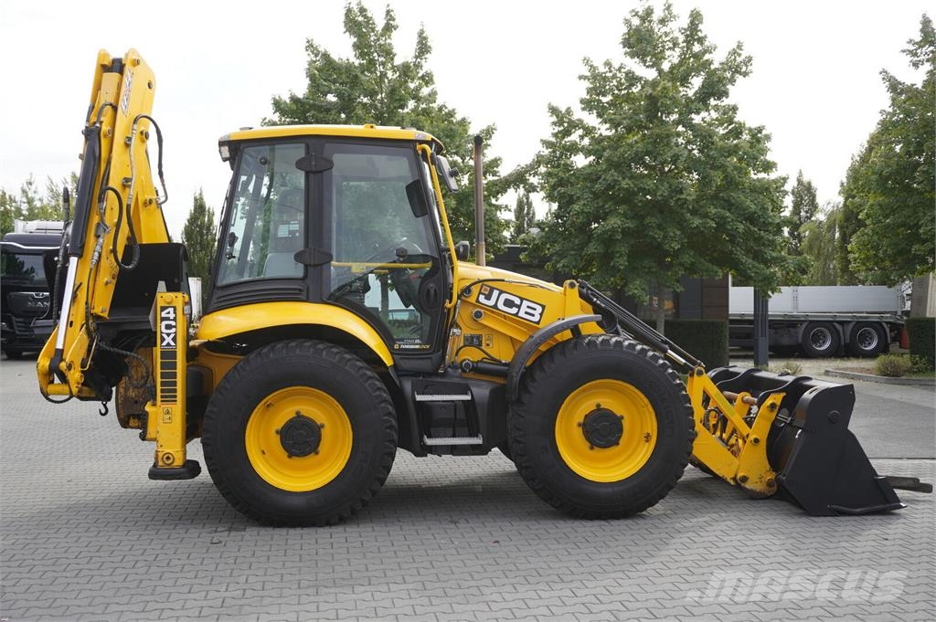 JCB 4CX PRO / joysticks / 3400 MTH / 3 units Rovokopači