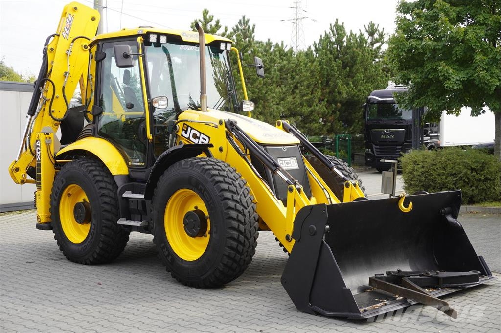 JCB 4CX PRO / joysticks / 3400 MTH / 3 units Rovokopači