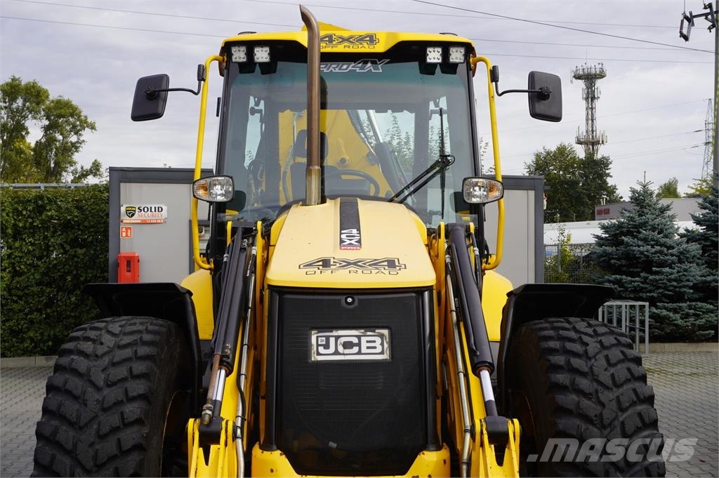 JCB 4CX PRO / joysticks / 3400 MTH / 3 units Rovokopači