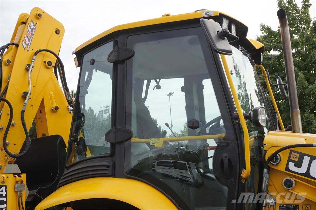 JCB 4CX PRO / joysticks / 3400 MTH / 3 units Rovokopači