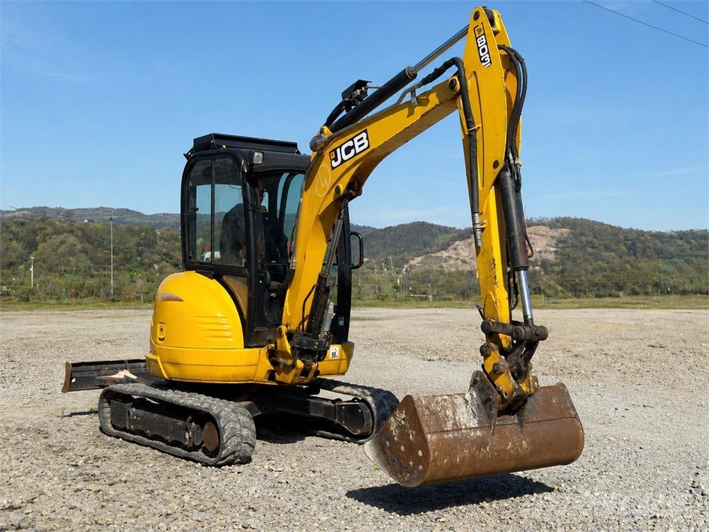 JCB 8035ZT * Raupenbagger * TOPZUSTAND Bageri guseničari