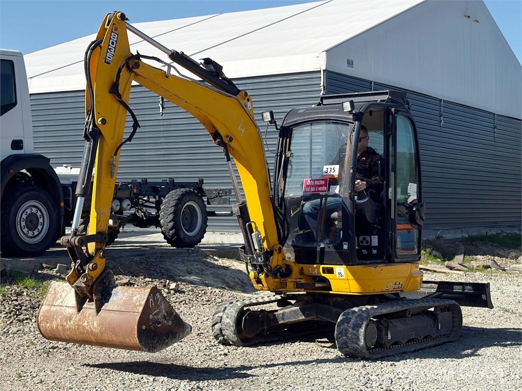 JCB 8035ZT * Raupenbagger * TOPZUSTAND Bageri guseničari