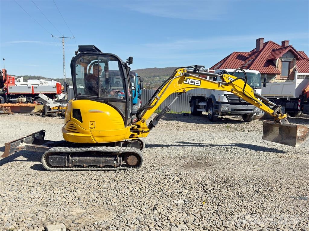 JCB 8035ZT * Raupenbagger * TOPZUSTAND Bageri guseničari