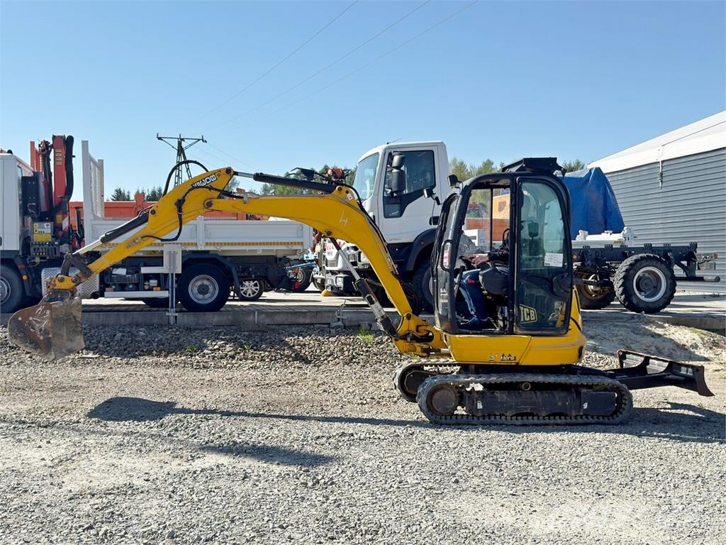 JCB 8035ZT * Raupenbagger * TOPZUSTAND Bageri guseničari