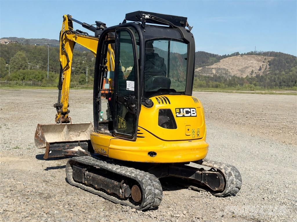JCB 8035ZT * Raupenbagger * TOPZUSTAND Bageri guseničari