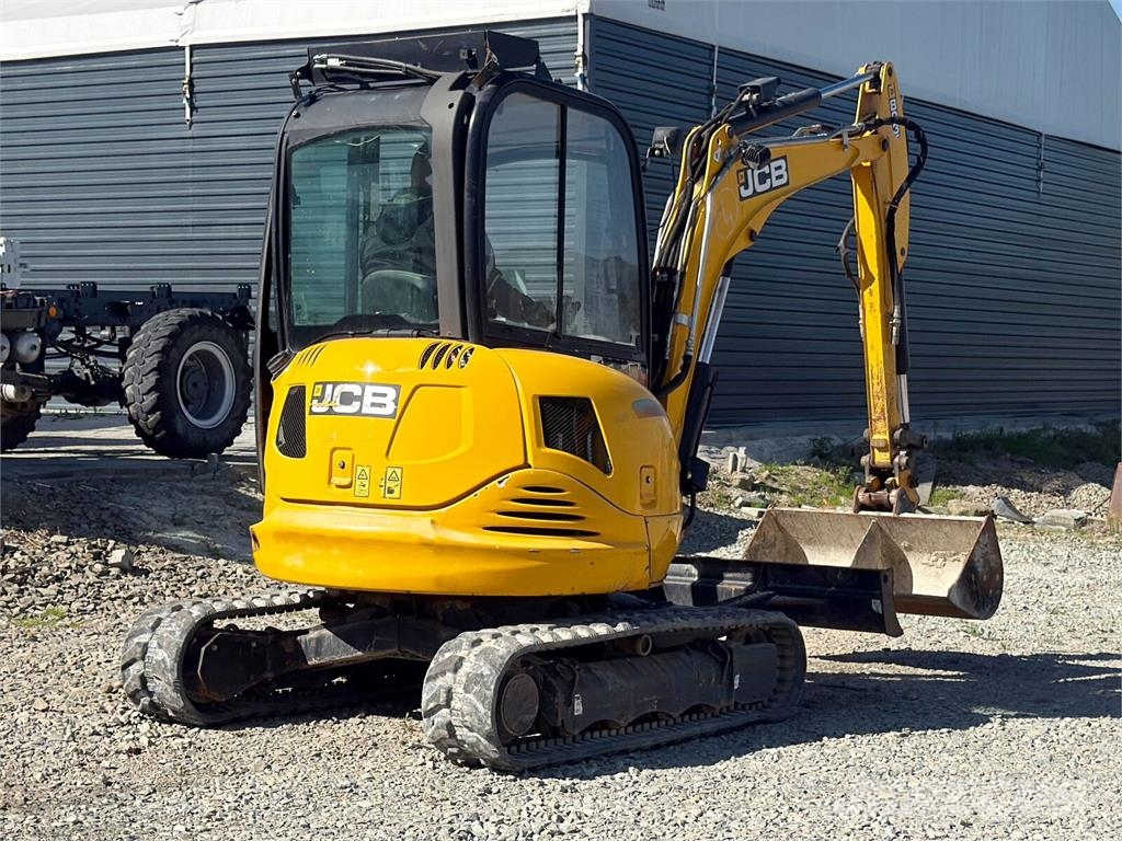 JCB 8035ZT * Raupenbagger * TOPZUSTAND Bageri guseničari