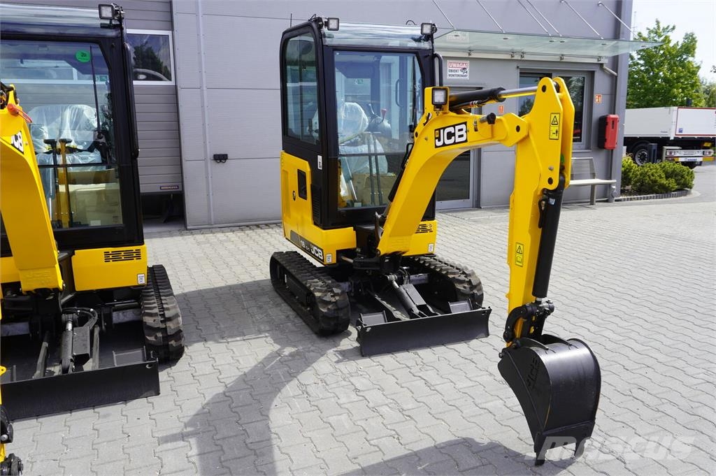 JCB NEW 16 JCB C-1 mini crawler excavator / joysticks  Minigraafmachines < 7t