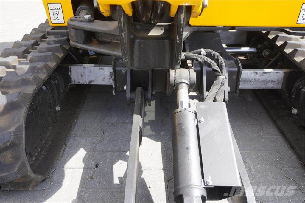 JCB NEW 16 JCB C-1 mini crawler excavator / joysticks  Minigraafmachines < 7t