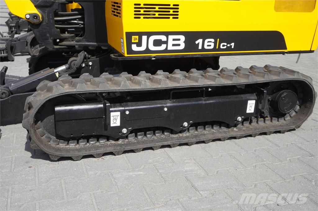 JCB NEW 16 JCB C-1 mini crawler excavator / joysticks  Minigraafmachines < 7t
