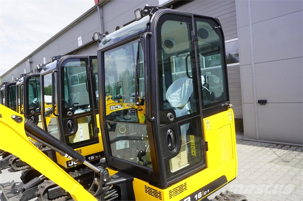 JCB NEW 16 JCB C-1 mini crawler excavator / joysticks  Minigraafmachines < 7t
