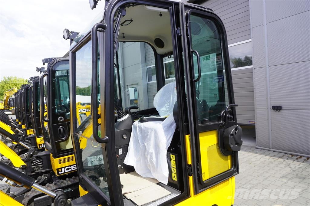 JCB NEW 16 JCB C-1 mini crawler excavator / joysticks  Minigraafmachines < 7t