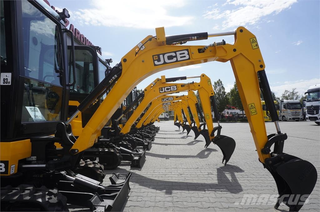 JCB NEW 16 JCB C-1 mini crawler excavator / joysticks  Minigraafmachines < 7t