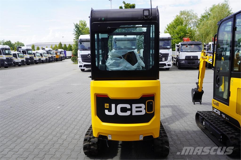 JCB NEW 16 JCB C-1 mini crawler excavator / joysticks  Minigraafmachines < 7t