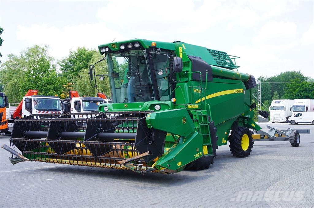 John Deere Sampo Rosenlew C6 Combine Harvester / 2500 MTH! Combine harvesters