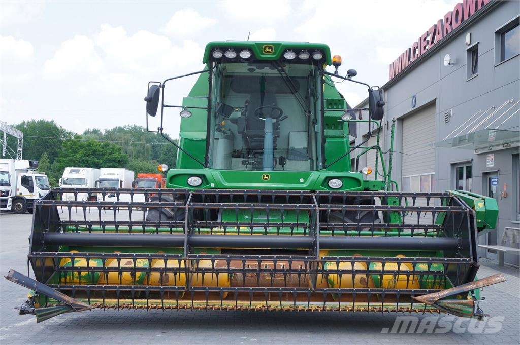 John Deere Sampo Rosenlew C6 Combine Harvester / 2500 MTH! Combine harvesters