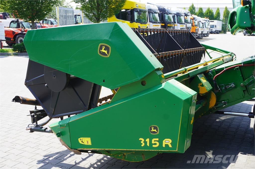 John Deere Sampo Rosenlew C6 Combine Harvester / 2500 MTH! Combine harvesters