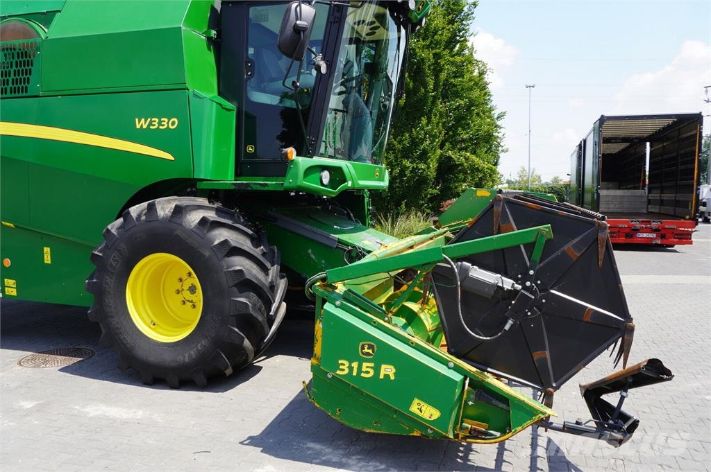 John Deere Sampo Rosenlew C6 Combine Harvester / 2500 MTH! Combine harvesters