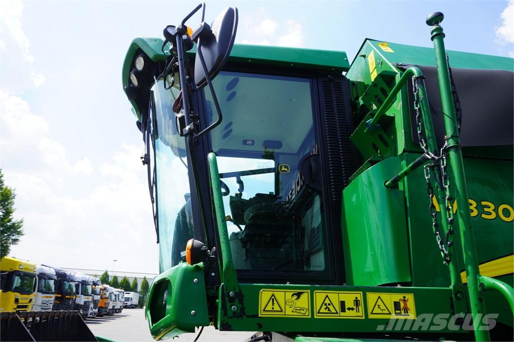 John Deere Sampo Rosenlew C6 Combine Harvester / 2500 MTH! Combine harvesters