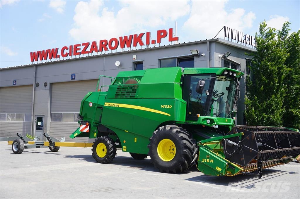 John Deere Sampo Rosenlew C6 Combine Harvester / 2500 MTH! Combine harvesters