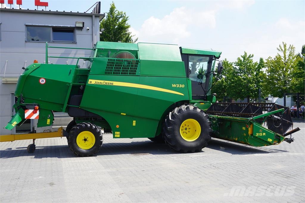 John Deere Sampo Rosenlew C6 Combine Harvester / 2500 MTH! Combine harvesters