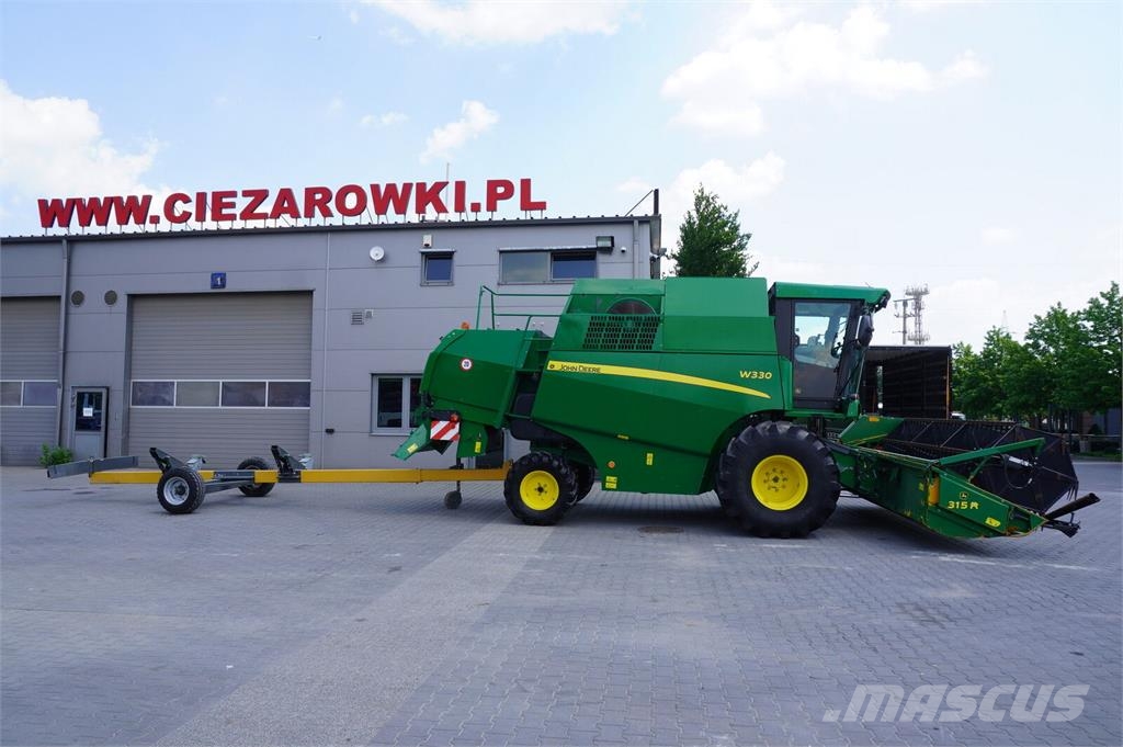 John Deere Sampo Rosenlew C6 Combine Harvester / 2500 MTH! Combine harvesters