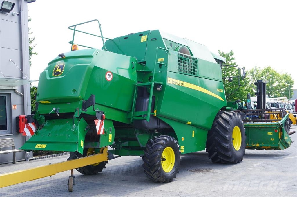 John Deere Sampo Rosenlew C6 Combine Harvester / 2500 MTH! Combine harvesters