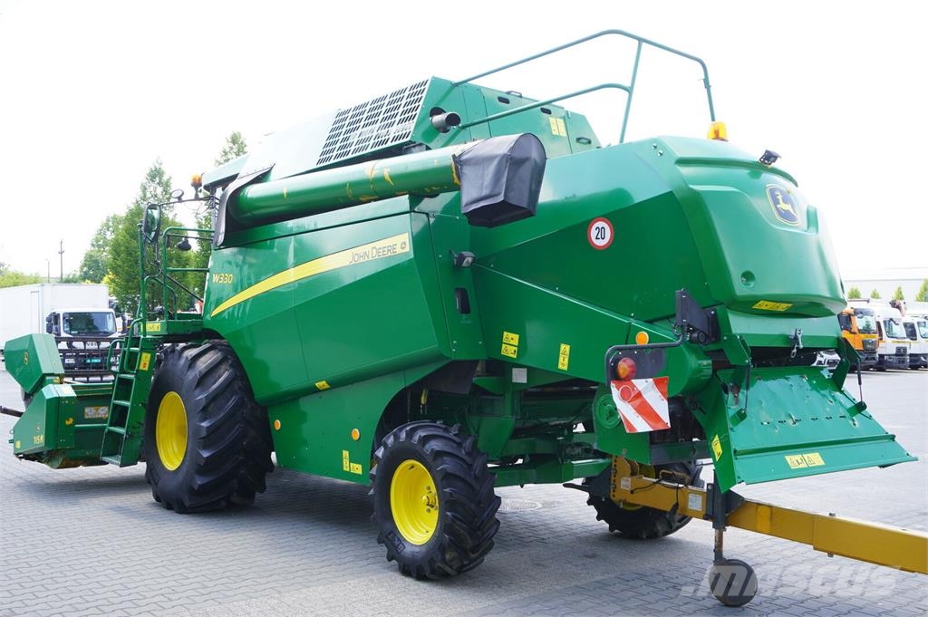 John Deere Sampo Rosenlew C6 Combine Harvester / 2500 MTH! Combine harvesters