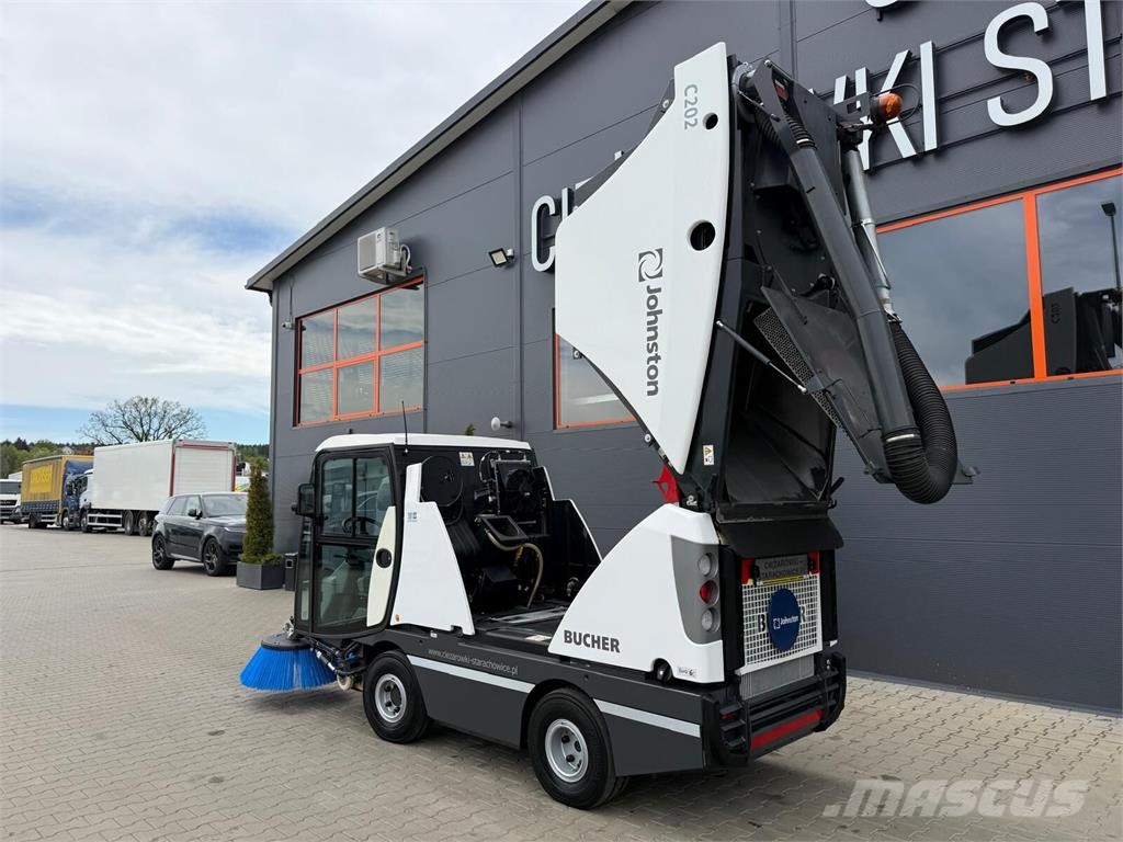 Johnston Bucher C202 Barredoras
