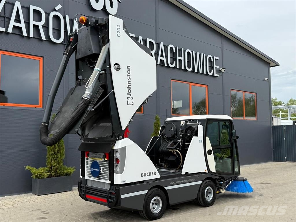 Johnston Bucher C202 Barredoras