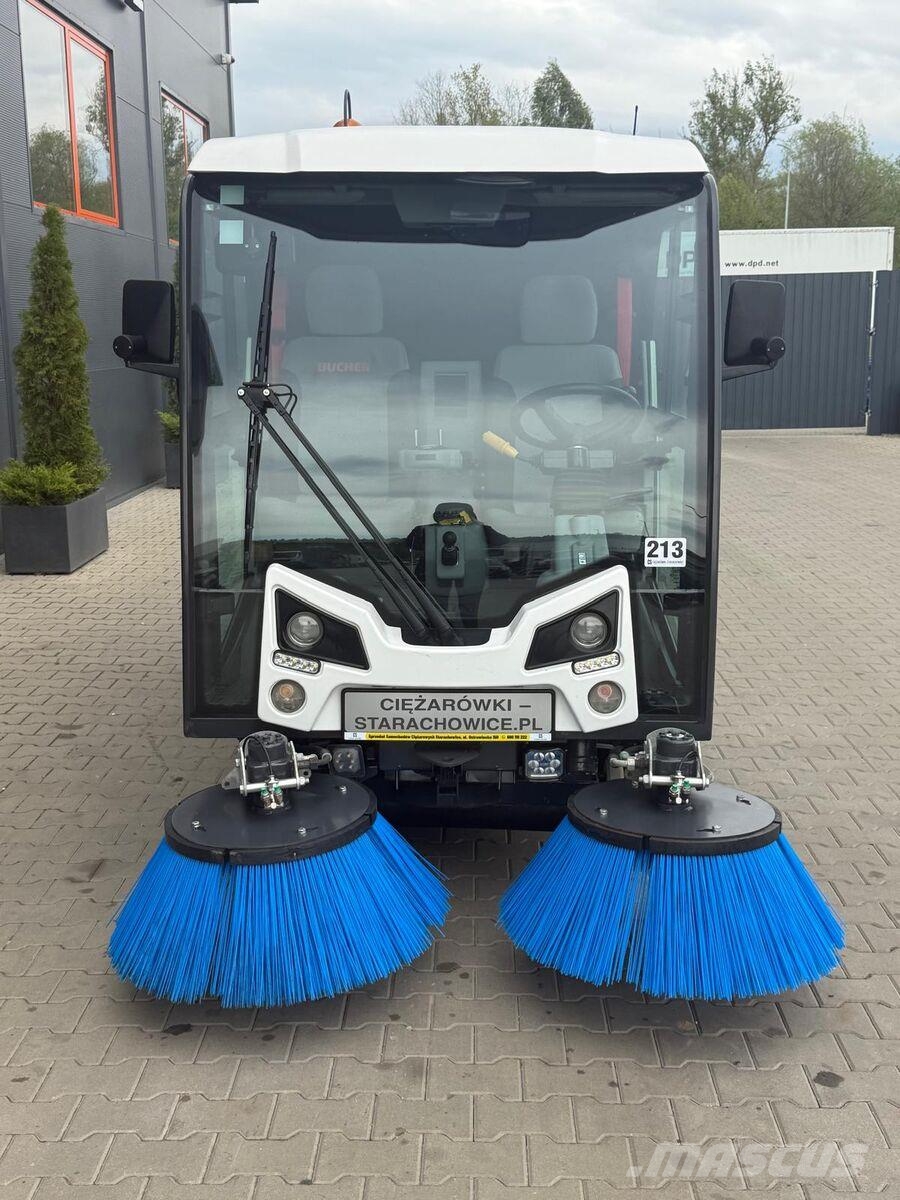 Johnston Bucher C202 Barredoras