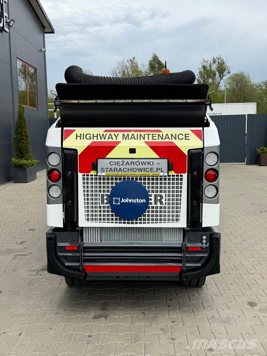 Johnston Bucher C202 Barredoras