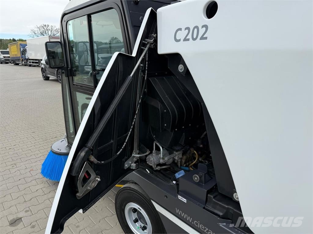 Johnston Bucher C202 Barredoras