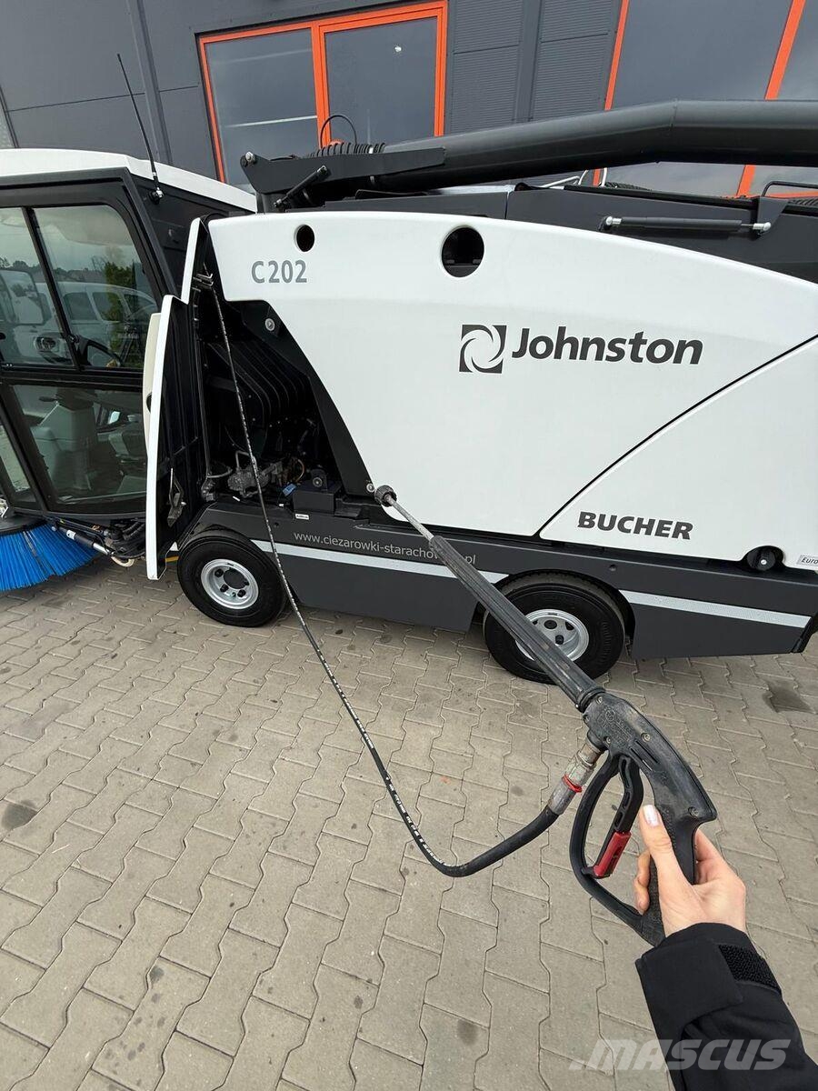 Johnston Bucher C202 Barredoras