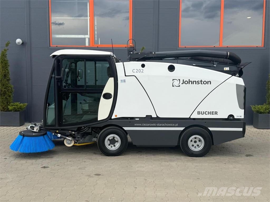 Johnston Bucher C202 Barredoras