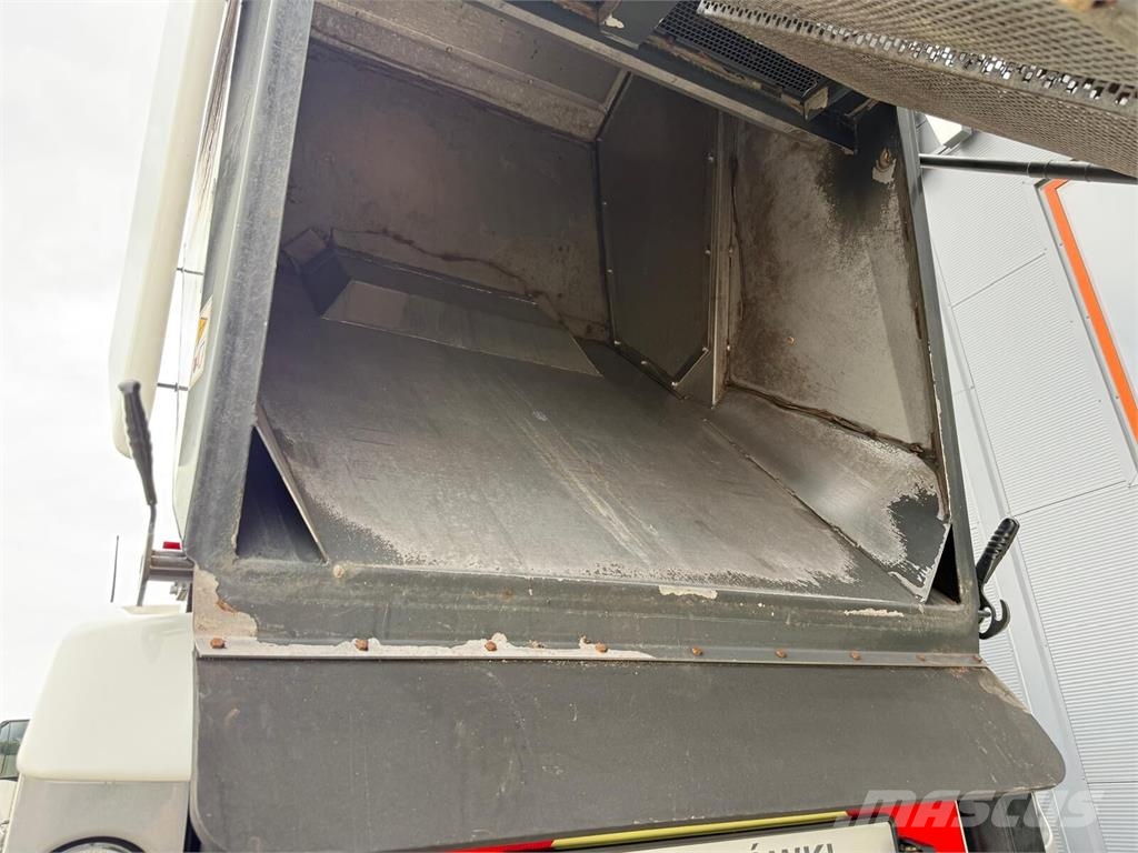 Johnston Bucher C202 Barredoras