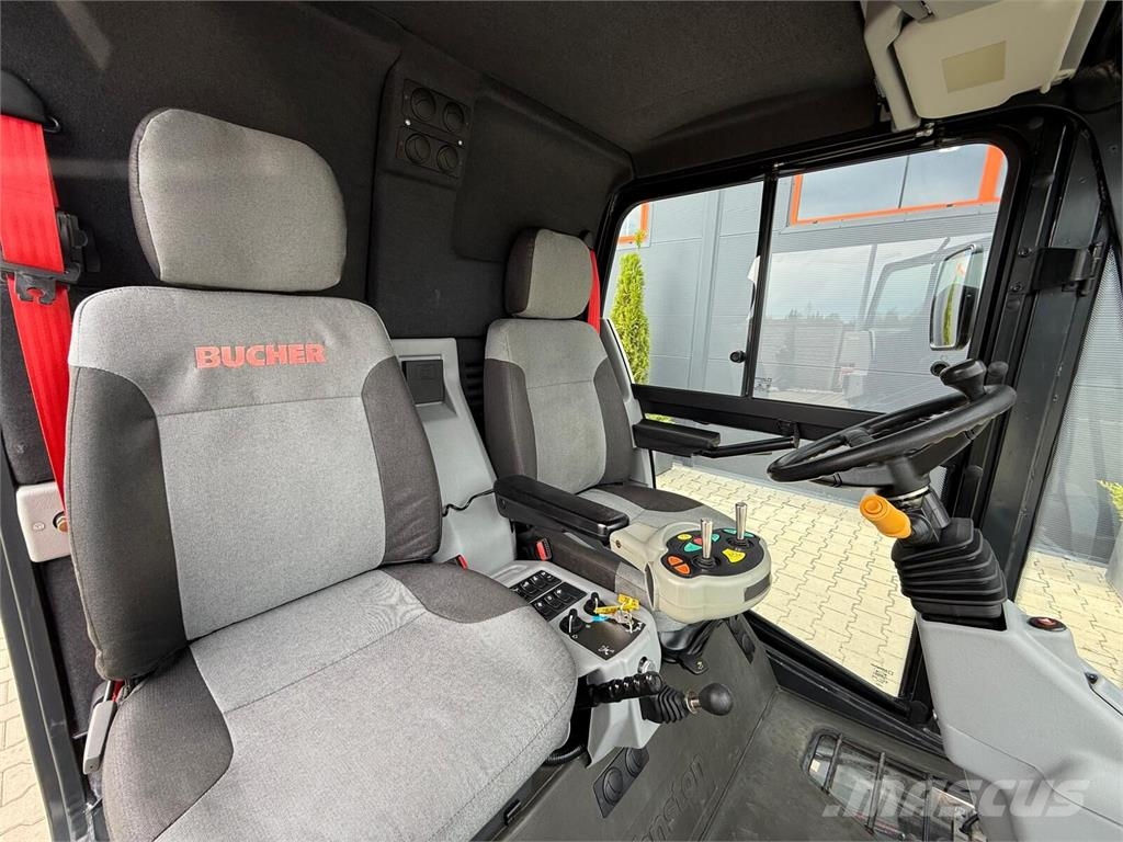 Johnston Bucher C202 Barredoras