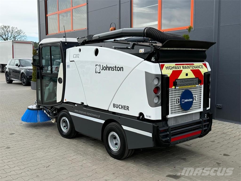 Johnston Bucher C202 Barredoras