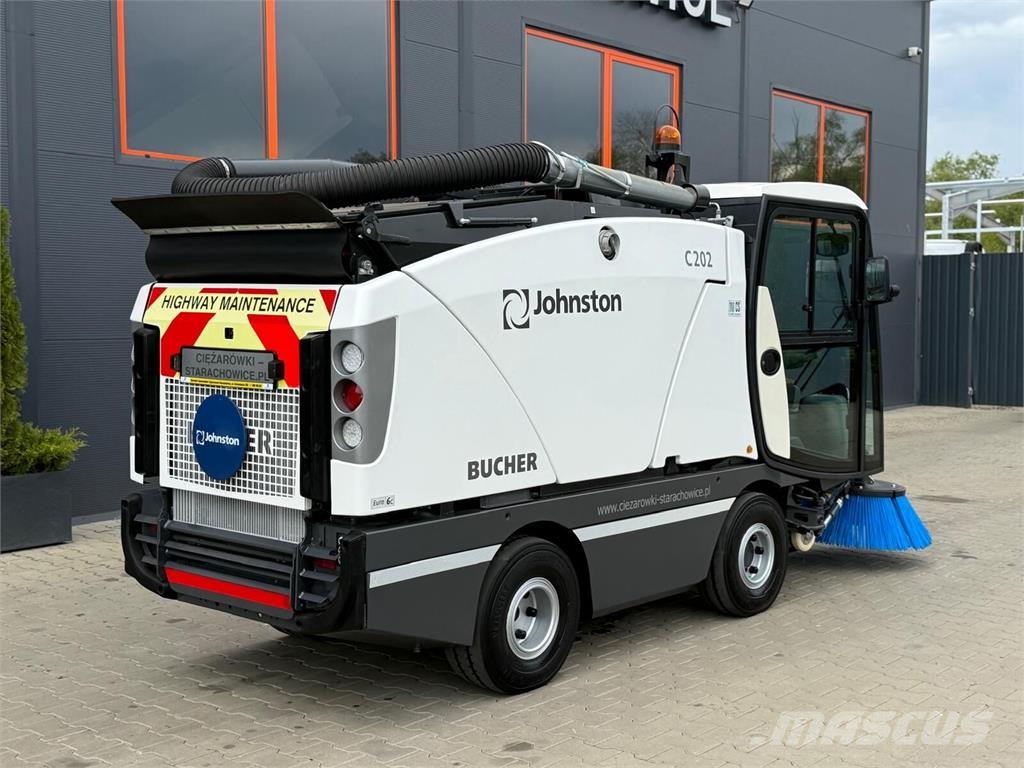 Johnston Bucher C202 Barredoras