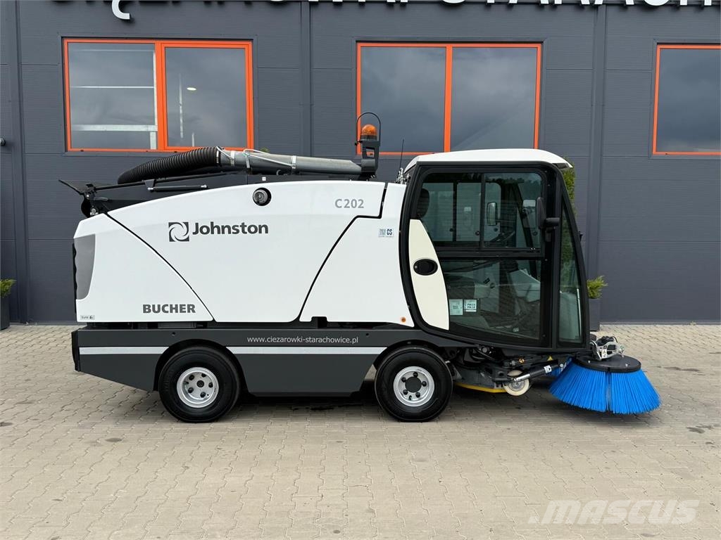 Johnston Bucher C202 Barredoras
