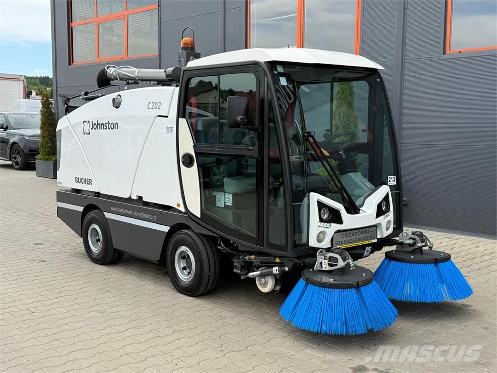 Johnston Bucher C202 Barredoras