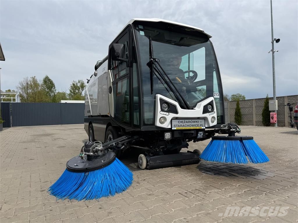 Johnston Bucher C202 Barredoras